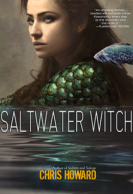 Saltwater Witch by Chris Howard