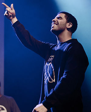 English: Drake at the Sound Academy, Toronto, ...