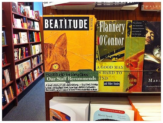 Larry Closs_Beatitude_Barnes & Noble_Greenwich Village