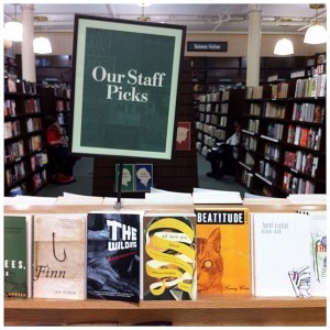 Larry Closs_Beatitude_Barnes & Noble_Staff Picks