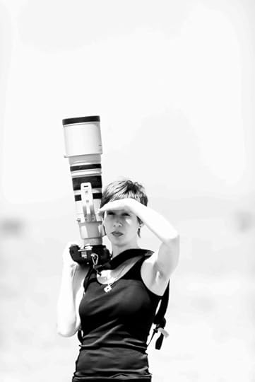 One of the other photographers took this picture of Susan.