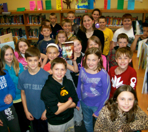 Van Meter 4th graders!!