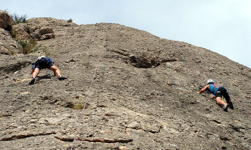 Climbing