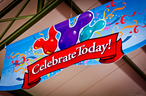 Celebrate Today!