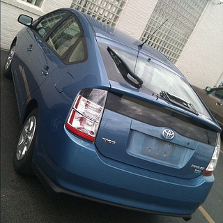 Bye-bye, Prius. You were a good car