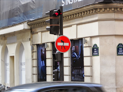 Paris, Funcionário Cansado, Sentido Proíbido