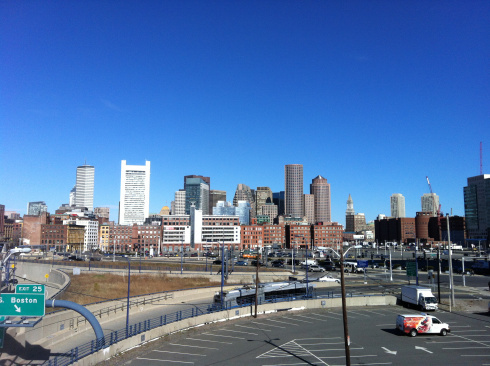 Boston Skyline