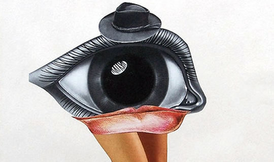 Hat eye