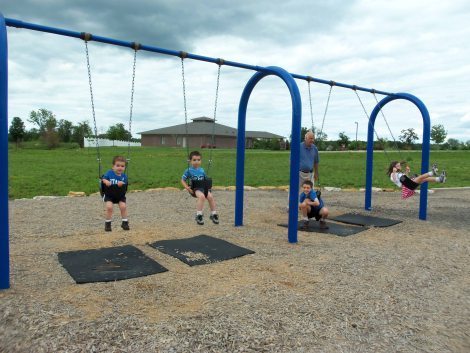 kids at playground