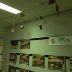 Kids made fish of beautiful colors