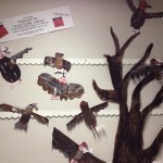 Vultures carrying bones!