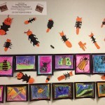 Army Ant Parade insects and prints