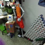 Unrelated to my visit they have this awesome contest for inventions made of recycled materials