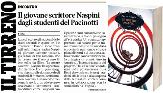 Le nostre assenze a Pisa