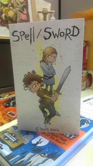 Such a tall genre-busting fantasy novel!