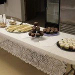 Refreshments compliments of Milissa Winkel