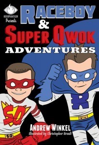 Cover for Raceboy and Super Qwok Adventures