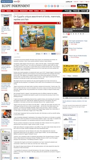 Egypt Independent Article