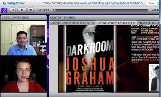 DARKROOM by Joshua Graham ONLINE BOOK LAUNCH PARTY rebroadcast