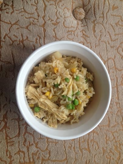 rice and yuba bowl vegan