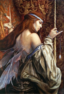 Brian Froud Faerie