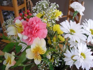 Varieties of flowers