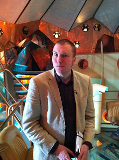 Me in the TARDIS