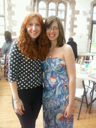 Claire and Michelle