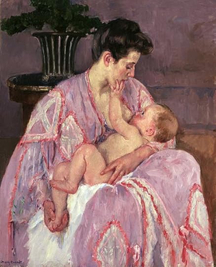 breastfeeding-mom-by-mary-cassatt-1906