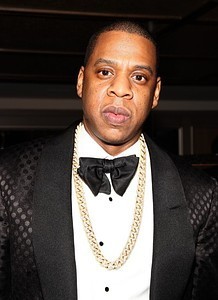 NEW YORK, NY - FEBRUARY 06: Jay-Z attends the...