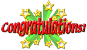 Yellow-Star-with-Congratulation-