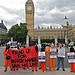 Stand Up for Shaker Aamer - in front of Big Ben