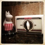Moomin Mama on KP duty