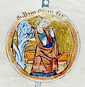 English: William I, Duke of Normandy