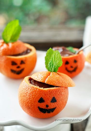 pumpkin chocolate pudding