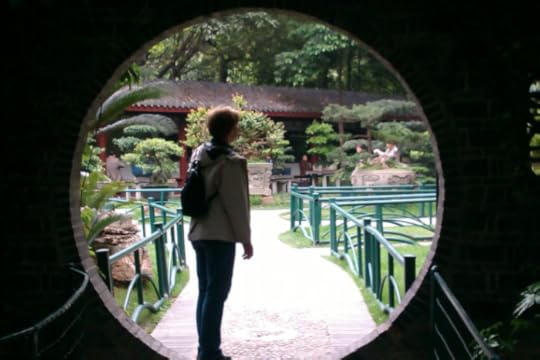 Getting a new perspective on your travels.