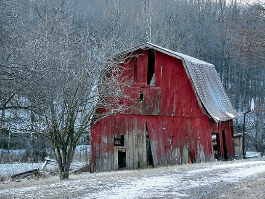 Winter Barnscape