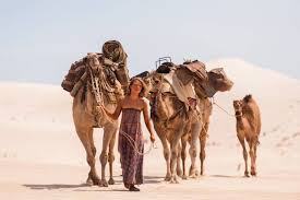 Mia Wasikowska as Robyn Davidson (standard.co.uk)