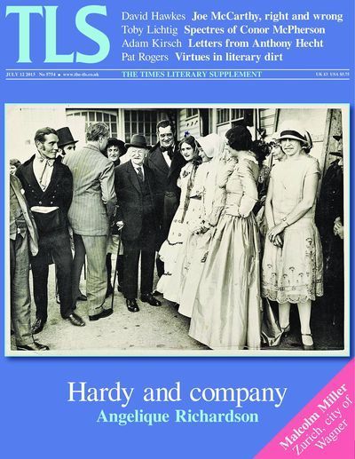 TLS cover, July 12, 2013
