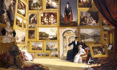 A Modern Picture Gallery by William Frederick Witherington
