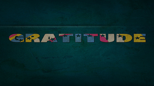Gratitude