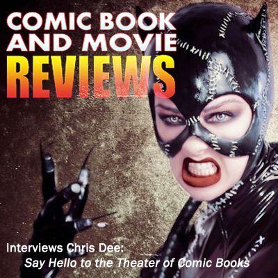 Comic Book and Movie Reviews interviews Chis Dee: Catwoman Cat-Tales and the Theater of Comic Books