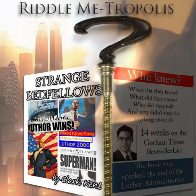 Cat-Tales Riddle Me-Tropolis by Chris Dee