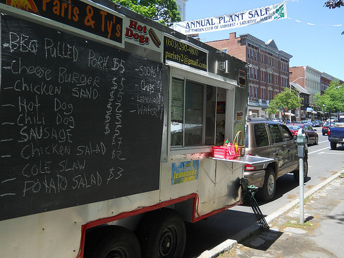 the menu
