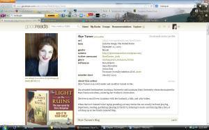 Skye Turner Author