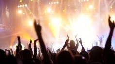 Scene from a concert