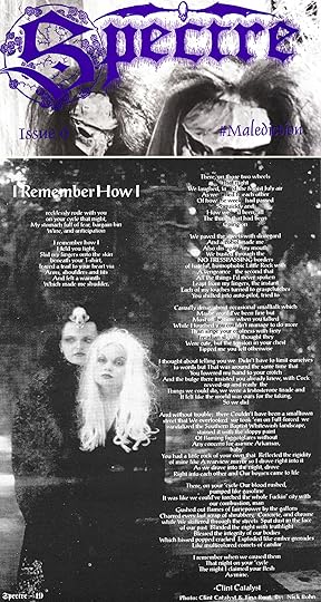 Switchblade Symphony, Clint Catalyst, Spectre magazine, goth, gothic