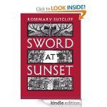 Sword at Sunset
