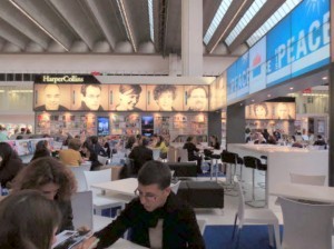 The HarperCollins pavilion at Frankfurt Book Fair 2013. Photo: Porter Anderson