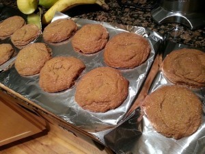 Ginger Cookies.